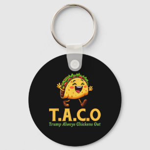 Lustig Trump Taco Trump kneift immer Schlüsselanhänger