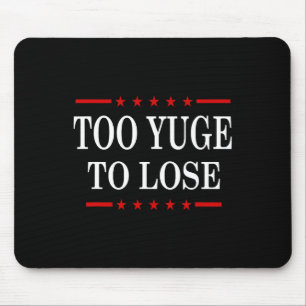 Lustig Trump zu groß um Republikanische Politik zu Mousepad