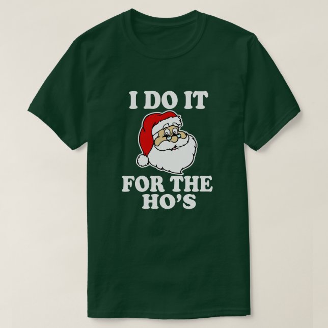 Lustig tue ich es für das hos lustige T-Shirt (Design vorne)
