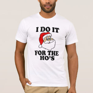 Lustig tue ich es für das hos T-Shirt