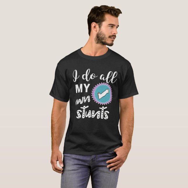 Lustig tue ich mein ganzes eigene Geschenk des T-Shirt (Vorne ganz)