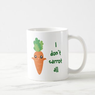 Lustig tue ich nicht Karotte aller Kaffeetasse