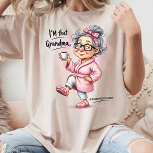 Lustig Tut mir leid, keine Entschuldigung Oma Tri-Blend Shirt