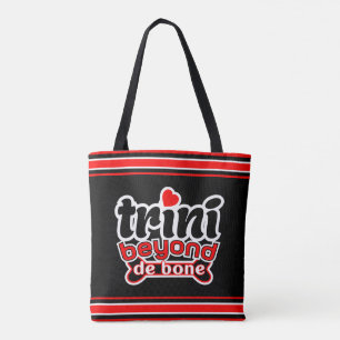 Lustig und Funny Trini Beyond De Bone Tasche