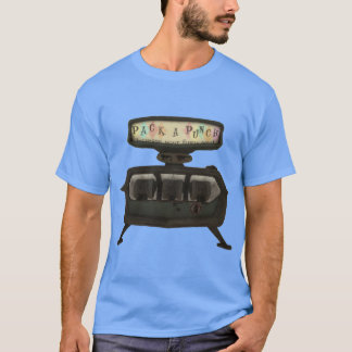 Lustig und mit Schlagkraft T-Shirt