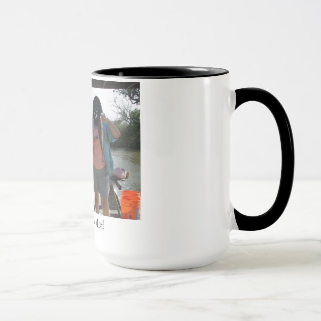 Lustig und Spaß Tasse (Rechts)