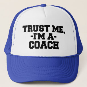Lustig vertrauen Sie, dass ich ich ein Trainer-Hut Truckerkappe