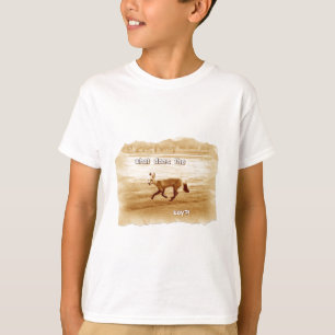 lustig, was der Fuchs sagt T-Shirt
