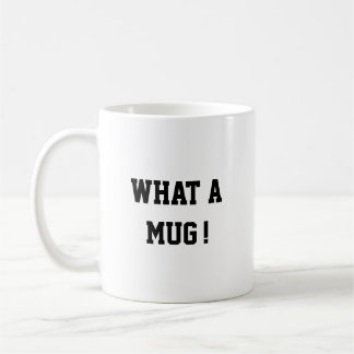 Lustig, was für ein Becher, Becher Kaffeetasse