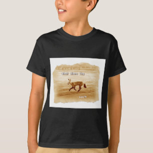 lustig was sagt der Fuchs T-Shirt