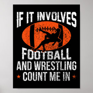 Lustig wenn es Fußball und Wrestling beinhaltet Co Poster