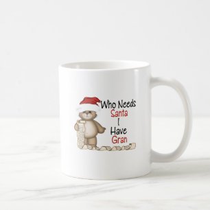 Lustig, wer Sankt Gran benötigt Kaffeetasse