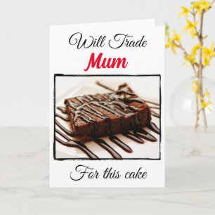 Lustig, werde ich tauschen gegen: Mama Karte