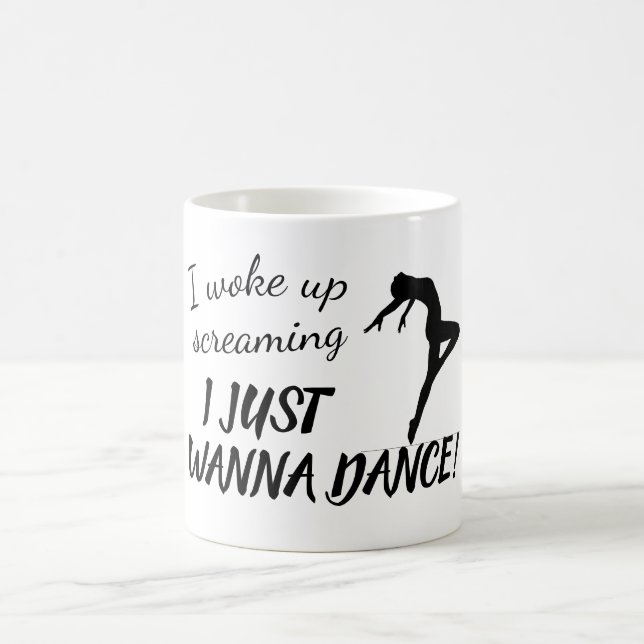 Lustig wollen Sie einfach, um kundenspezifischen Kaffeetasse (Mittel)