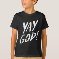 Lustig Yay Gott Grafik Jesus Christliche Religion