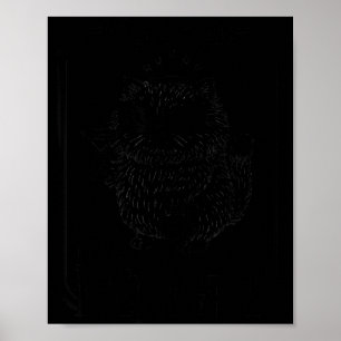 Lustig zuerst bin ich eine Freude Sarkastische Ret Poster