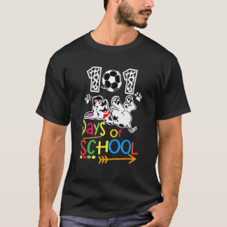 Lustige 101 Tage Schule, 100. Schultag cool Te T-Shirt