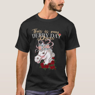 Lustige 151. Ky-Spruch-Party-Derby-Zitat Pferderen T-Shirt