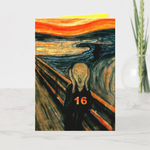 Lustige 16. Geburtstags-Geschenke! Karte