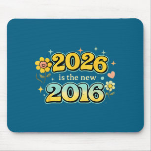 Lustige 2016 Nostalgie Vibes Kultur Mousepad