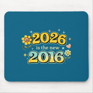 Lustige 2016 Nostalgie Vibes Kultur Mousepad