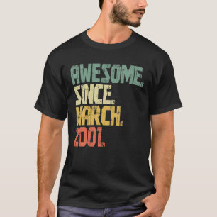 Lustige 21-jährige Männer Frauen- Großartig seit d T-Shirt