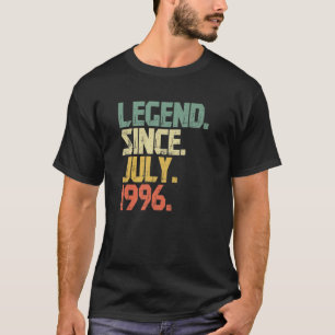 Lustige 25 Jahre alte Männer Frauen Legende seit J T-Shirt
