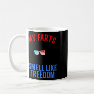 Lustige 4. Juli-Party - Lustiges Abe Lincoln T-Shi Kaffeetasse