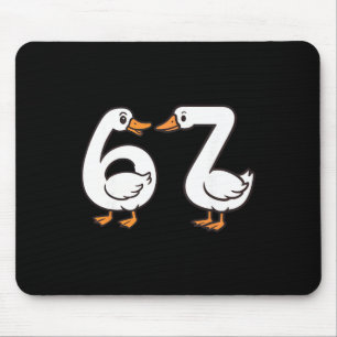 Lustige 67 Gans Alberne Gehirn Fäulnis Lehrer Gen  Mousepad