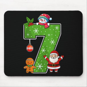 Lustige 67 Meme-Paar-Pyjamas Weihnachten Ma Nummer Mousepad