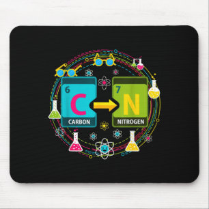 Lustige 67 Meme Wissenschaft Chemie Lehrer Periode Mousepad