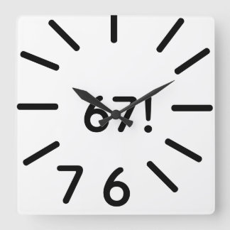 lustige 67 Uhr