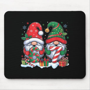 Lustige 67 Weihnachts-Pyjamas Sechs Sieben Meme 67 Mousepad