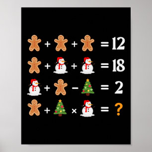 Lustige 6 7 Meme Weihnachten Reihenfolge der Opera Poster