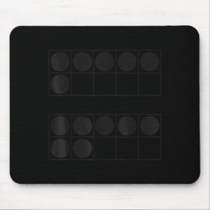 Lustige 6 7 Zahl Lehrer Schüler Sechs Sieben Meme  Mousepad