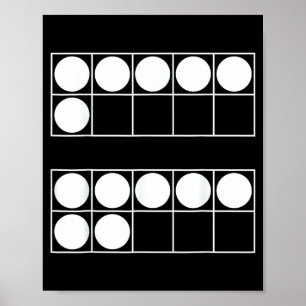 Lustige 6 7 Zahl Mathe Lehrer Schüler Sechs Sieben Poster