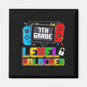 Lustige 7. Klasse entsperrte Gamer zurück zur Schu Magnet