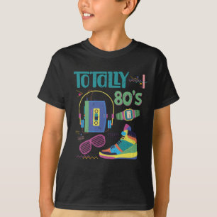 Lustige 80er Musik Old School 1980er Party T-Shirt