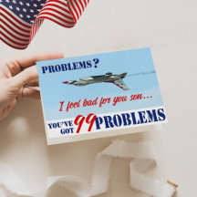 Lustige 99 Probleme Air Force Grundausbildung Kart