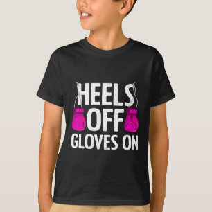 Lustige Absätze aus Handschuhe an Kunst für Frauen T-Shirt