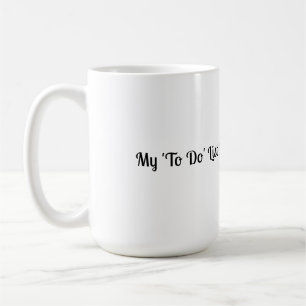 Lustige Abschiedswelle Tasse