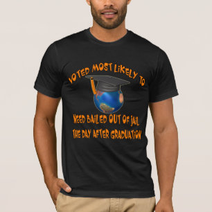 Lustige Abschluss-Geschenke und T - Shirts