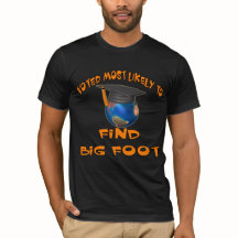 Lustige Abschluss-Geschenke und T - Shirts
