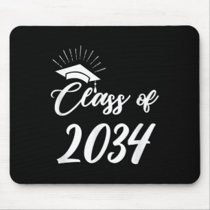 Lustige Abschlussklasse von 20 Wächst mit Ihnen 20 Mousepad