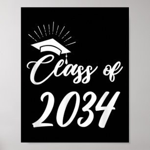 Lustige Abschlussklasse von 20 Wächst mit Ihnen 20 Poster