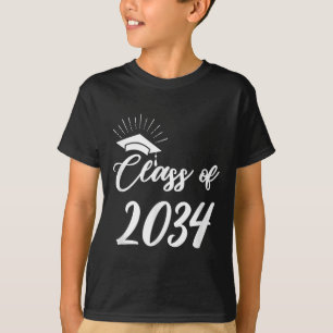 Lustige Abschlussklasse von 20 Wächst mit Ihnen 20 T-Shirt