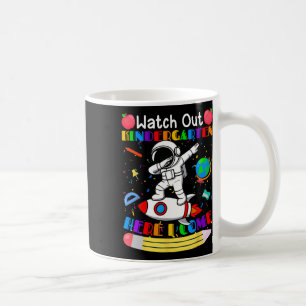 Lustige Achtung Kindergarten Ich Komme Astronaut Kaffeetasse