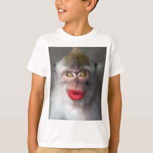 lustige Affengesicht  T-Shirt