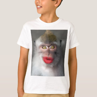 lustige Affengesicht T-Shirt