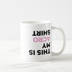 Lustige Akro-Yoga-Retro-Gymnastik Dies ist mein Ak Kaffeetasse